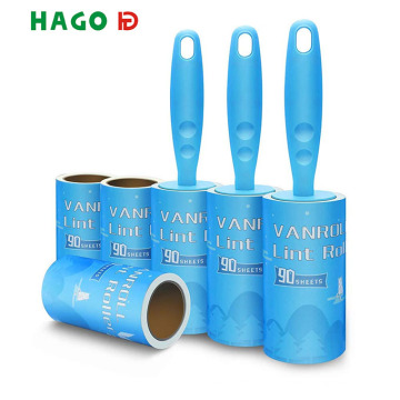 Ткань для очистки от пыли для удаления наклейки Lint Roller